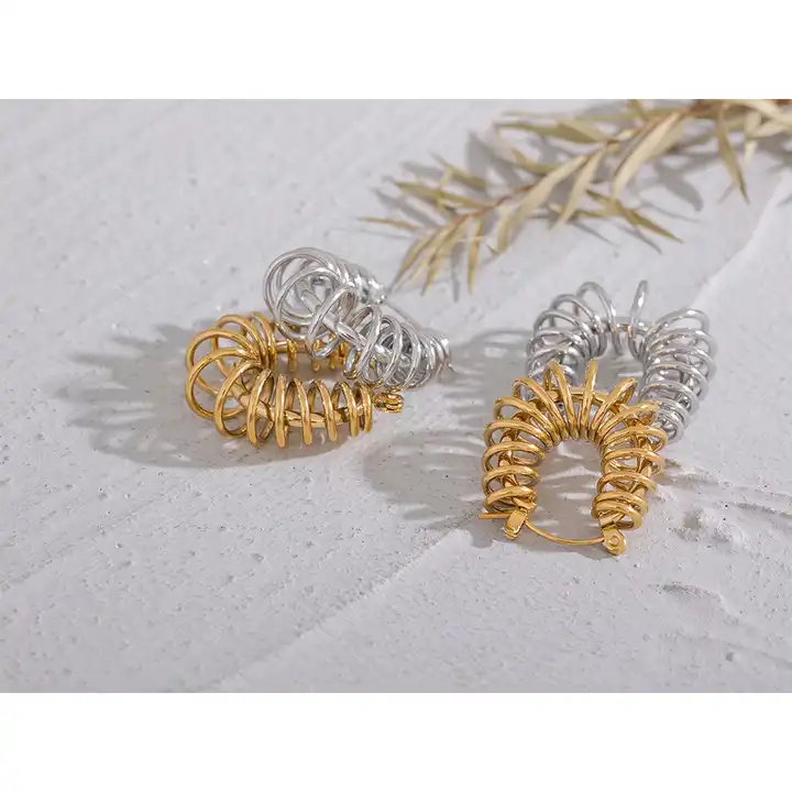 Anna Spring Earrings - Alais Branche