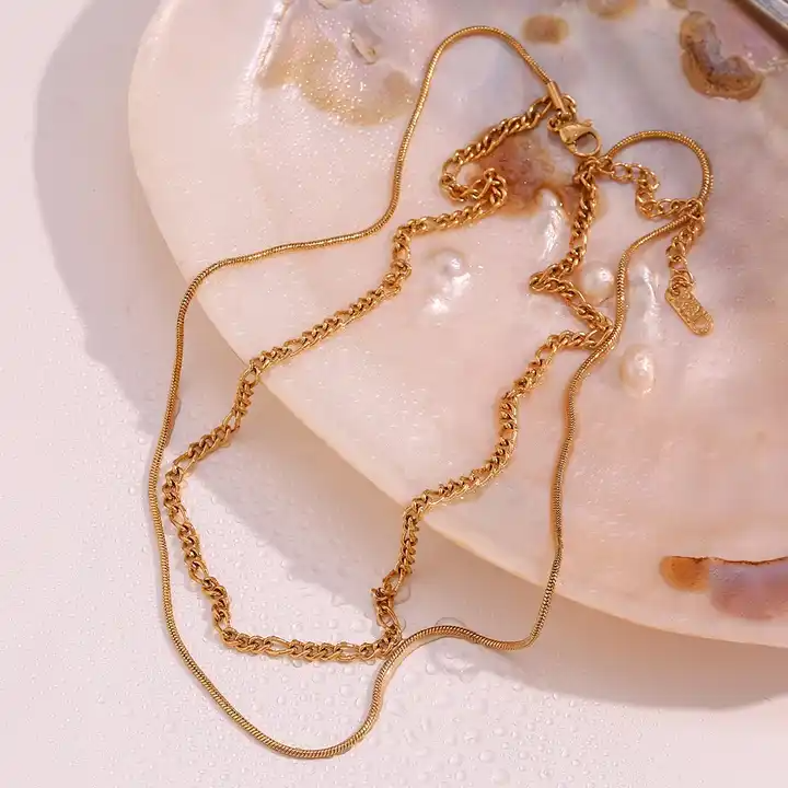 Josie Double Rope Necklace - Alais Branche