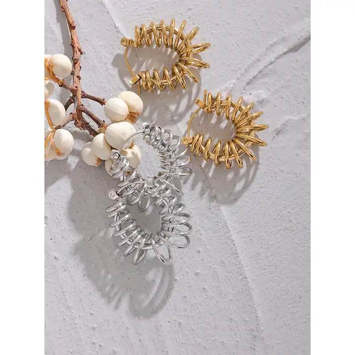 Anna Spring Earrings - Alais Branche