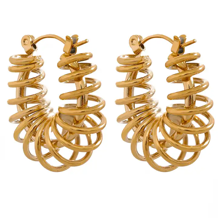 Anna Spring Earrings - Alais Branche