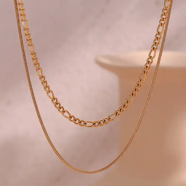 Josie Double Rope Necklace - Alais Branche