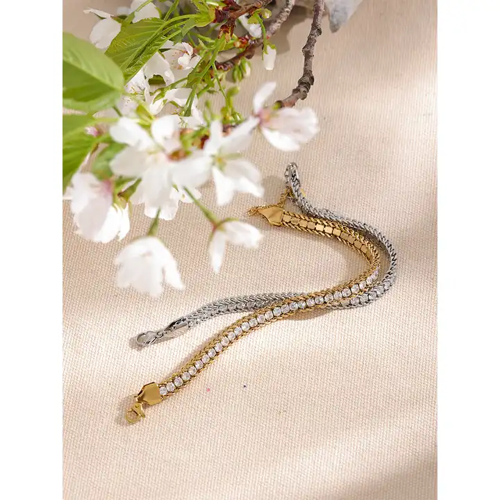Elsie Zirconia Bracelet - Alais Branche