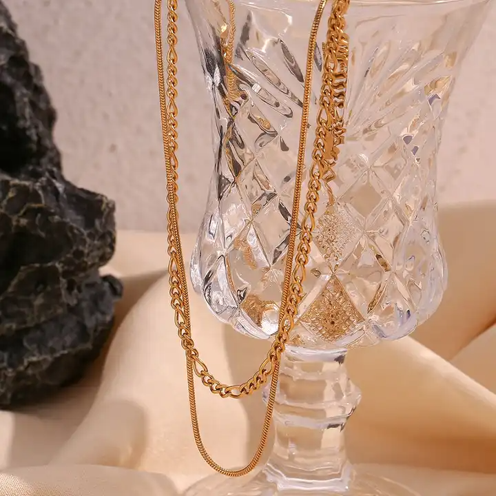 Josie Double Rope Necklace - Alais Branche