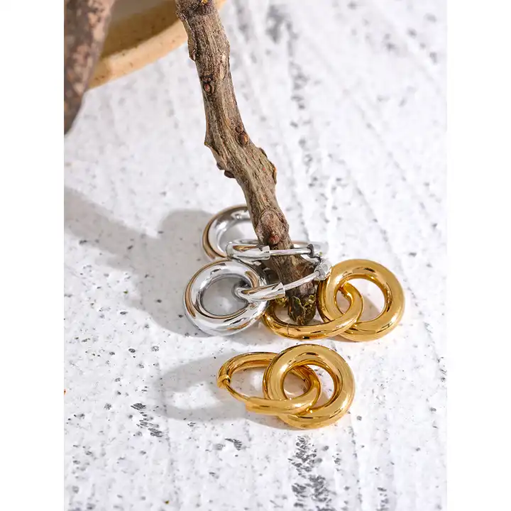 Abigail Link Earings - Alais Branche
