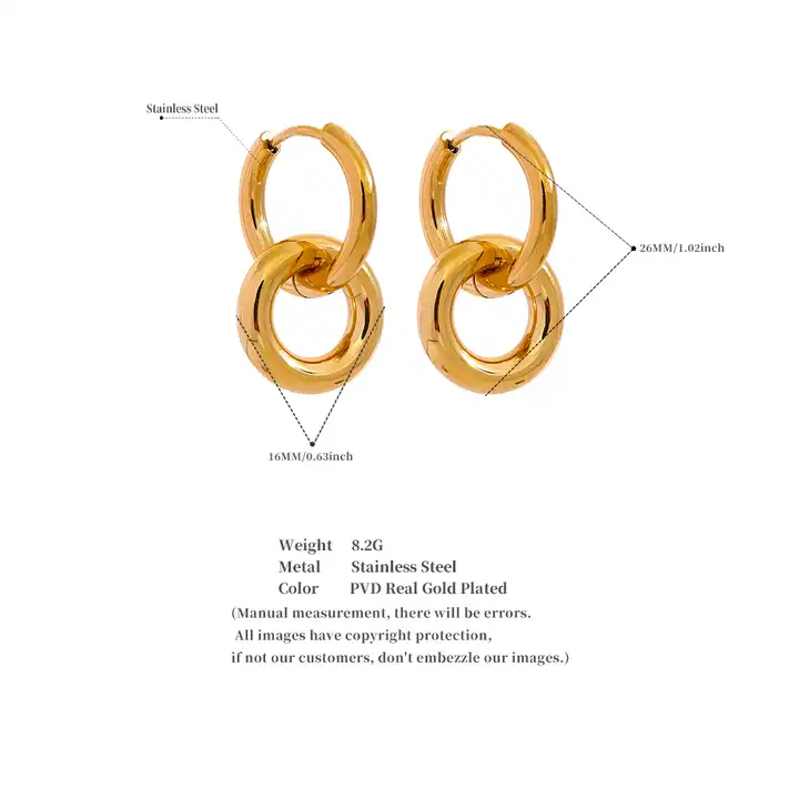 Abigail Link Earings - Alais Branche