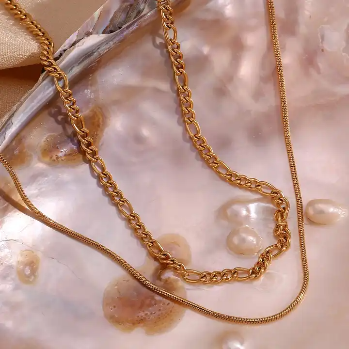 Josie Double Rope Necklace - Alais Branche