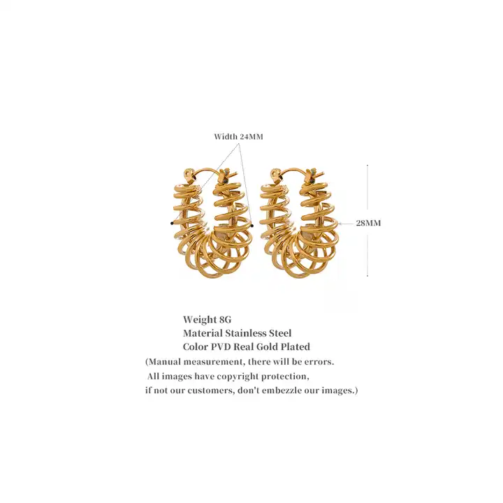 Anna Spring Earrings - Alais Branche