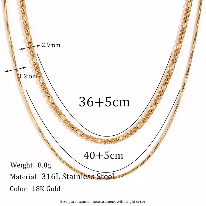 Josie Double Rope Necklace - Alais Branche