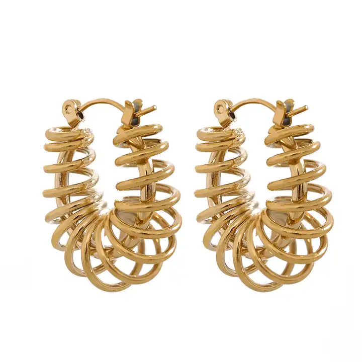Anna Spring Earrings - Alais Branche