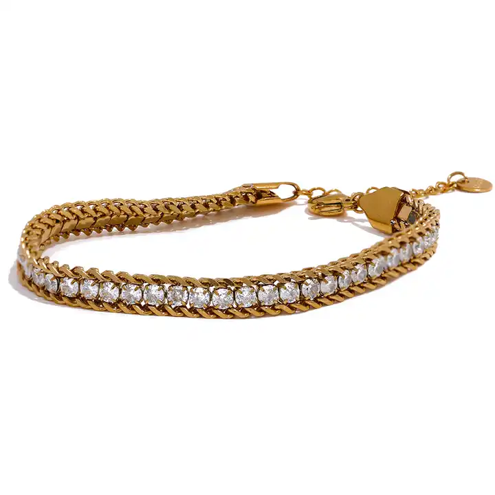 Elsie Zirconia Bracelet - Alais Branche