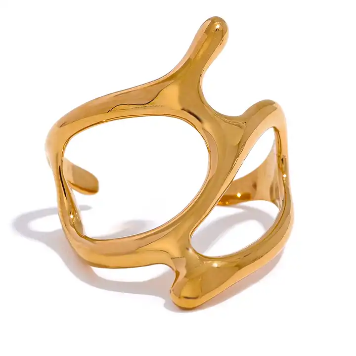 Kimora Irregular Branches Ring - Alais Branche