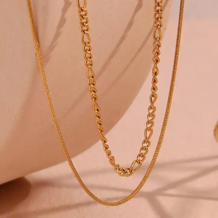 Josie Double Rope Necklace - Alais Branche
