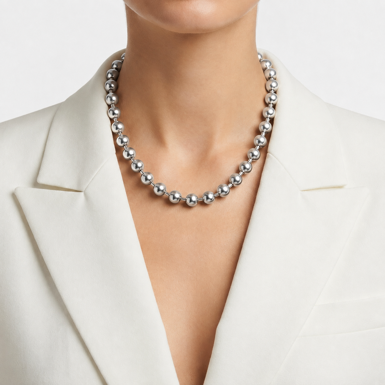 Helise Ball Necklace - Alais Branche