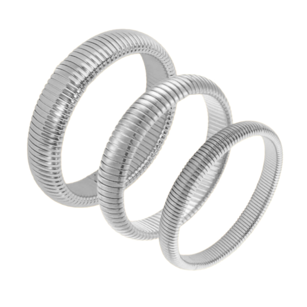 Lea Coil Bangle Set - Alais Branche