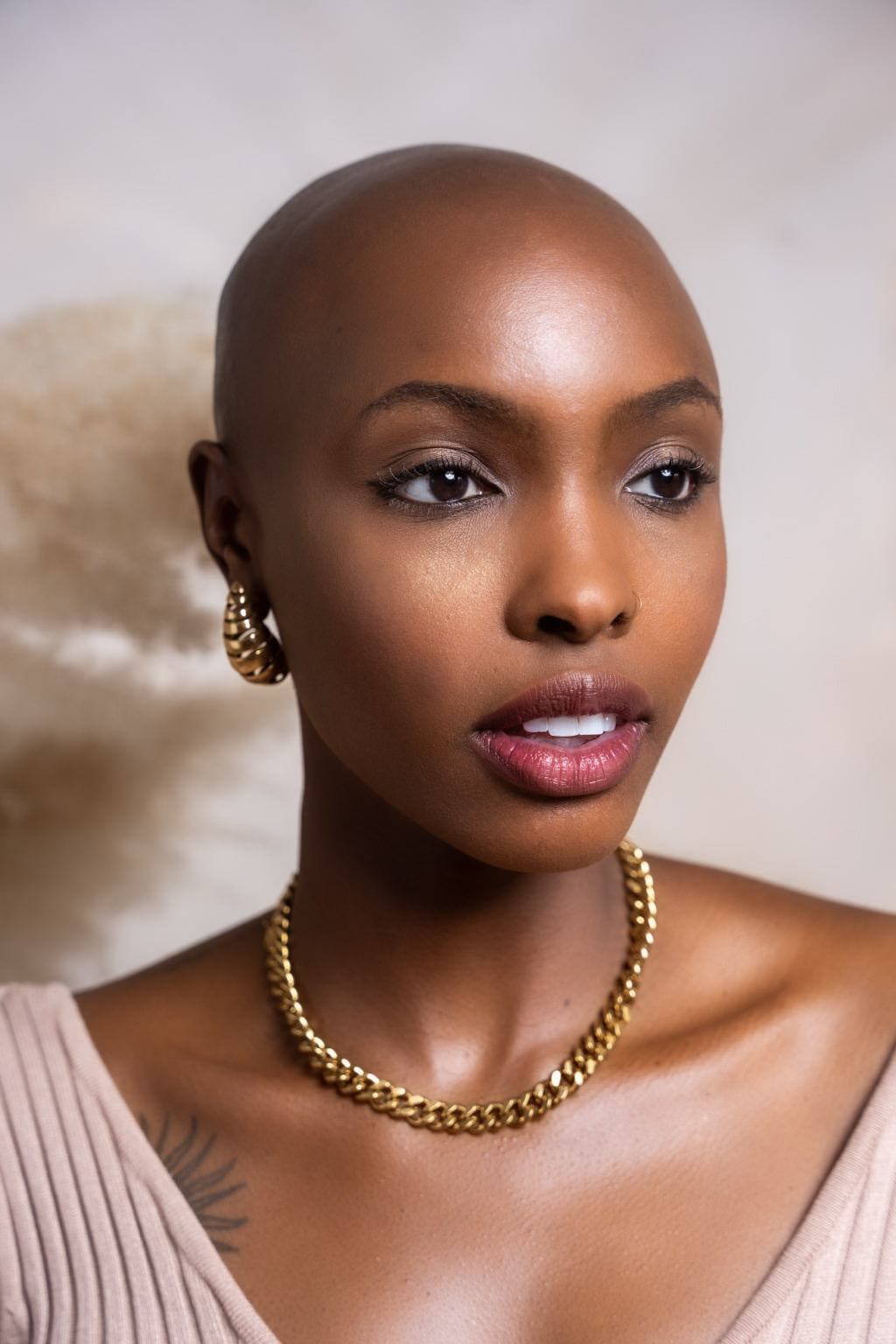 Millie Cuban Link Necklace - Alais Branche