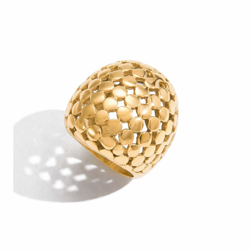 Rese Caged Dome Ring - Alais Branche