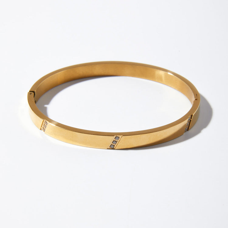 Darcy Baguette Bracelet - Alais Branche