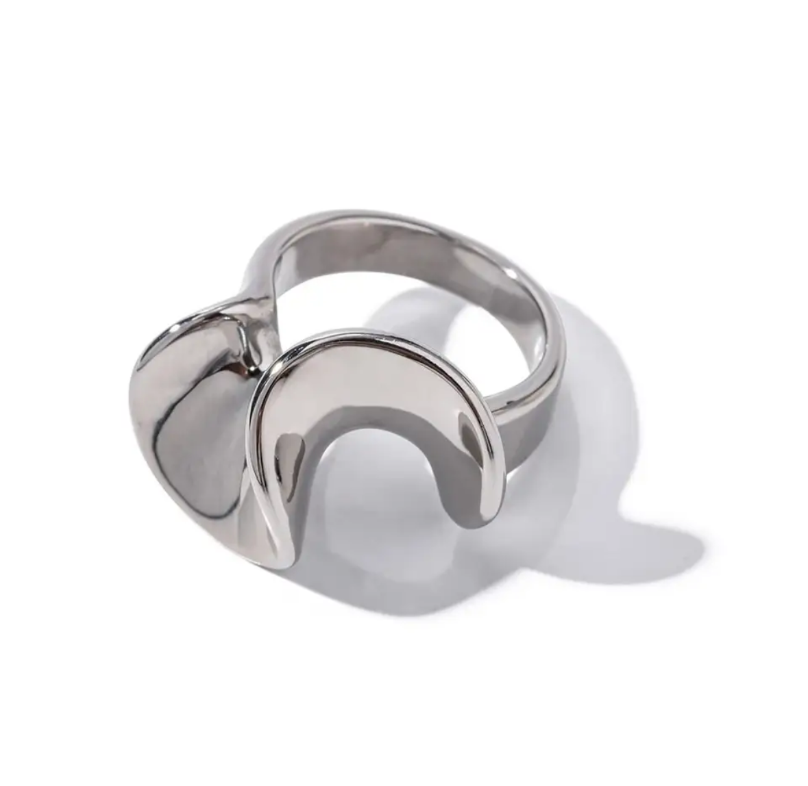 Kori "Silver" Waves Ring - Alais Branche