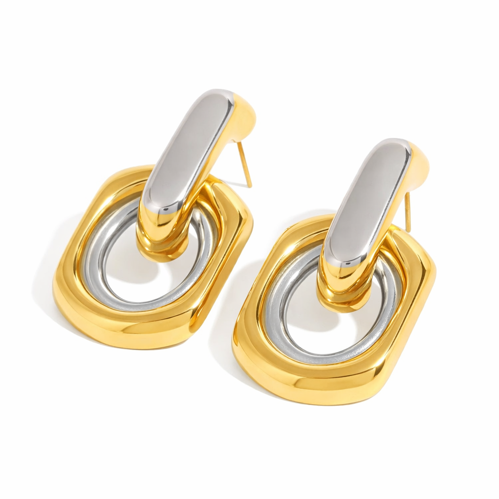 Mila Drop Earrings - Alais Branche