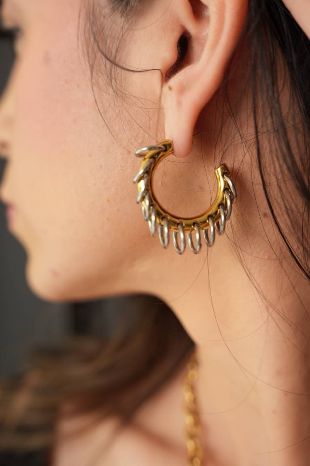 Evie Fringe Earrings - Alais Branche
