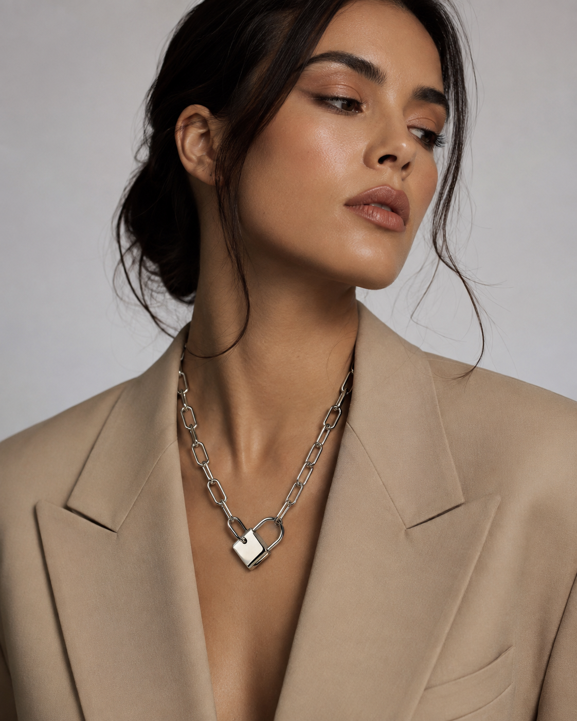 Scarlett Lock Necklace - Alais Branche