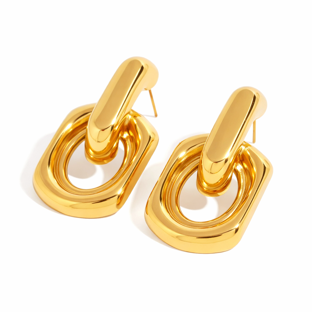 Mila Drop Earrings - Alais Branche