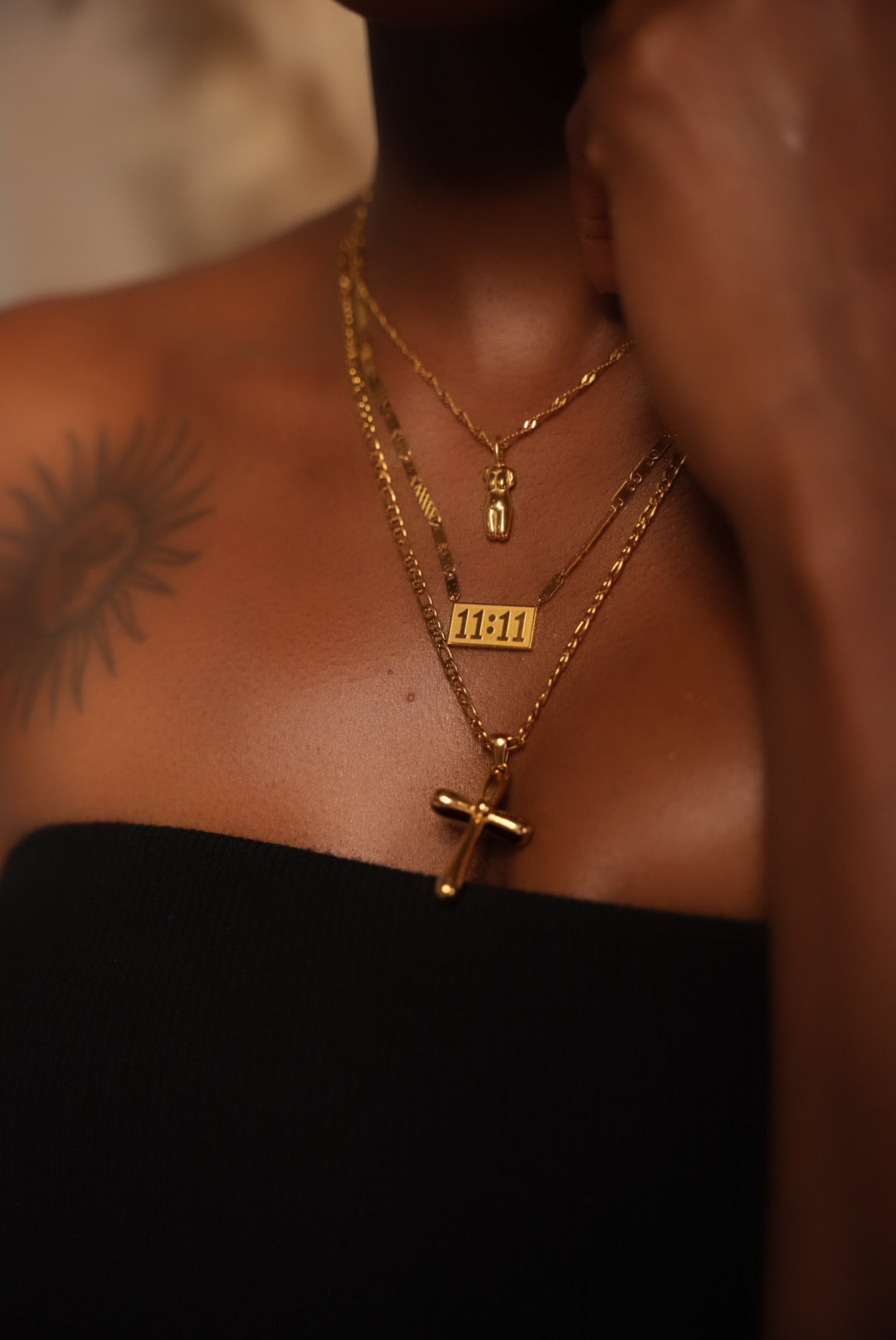 Alida Body Necklace - Alais Branche