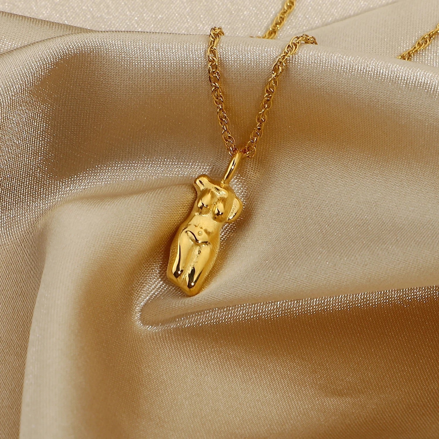 Alida Body Necklace - Alais Branche