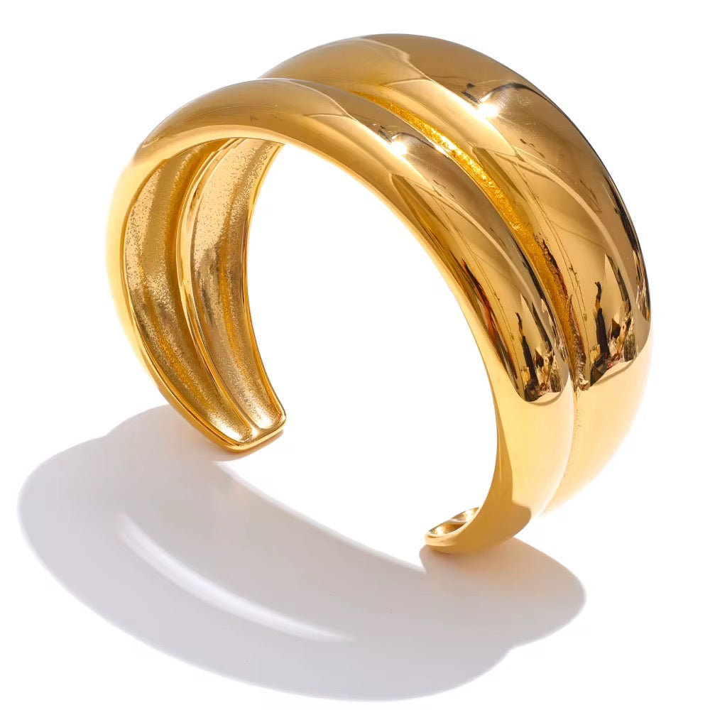 Virelle Cuff Bracelet - Alais Branche