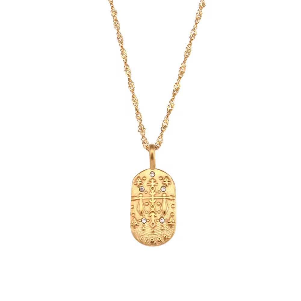 Avery Zodiac Necklace - Alais Branche