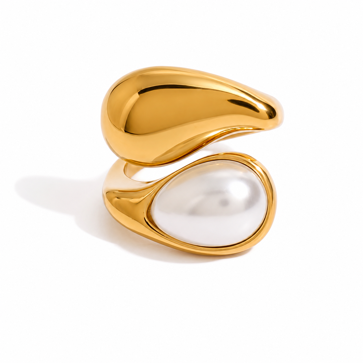 Talia Pearl Ring - Alais Branche