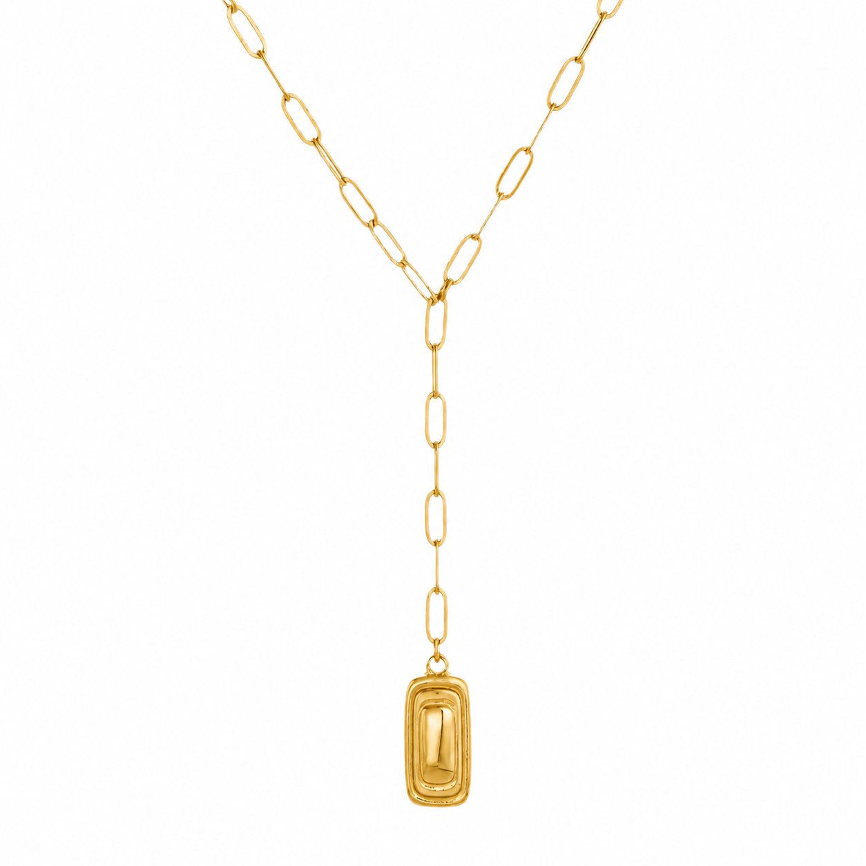 Noa Lariat Necklace - Alais Branche