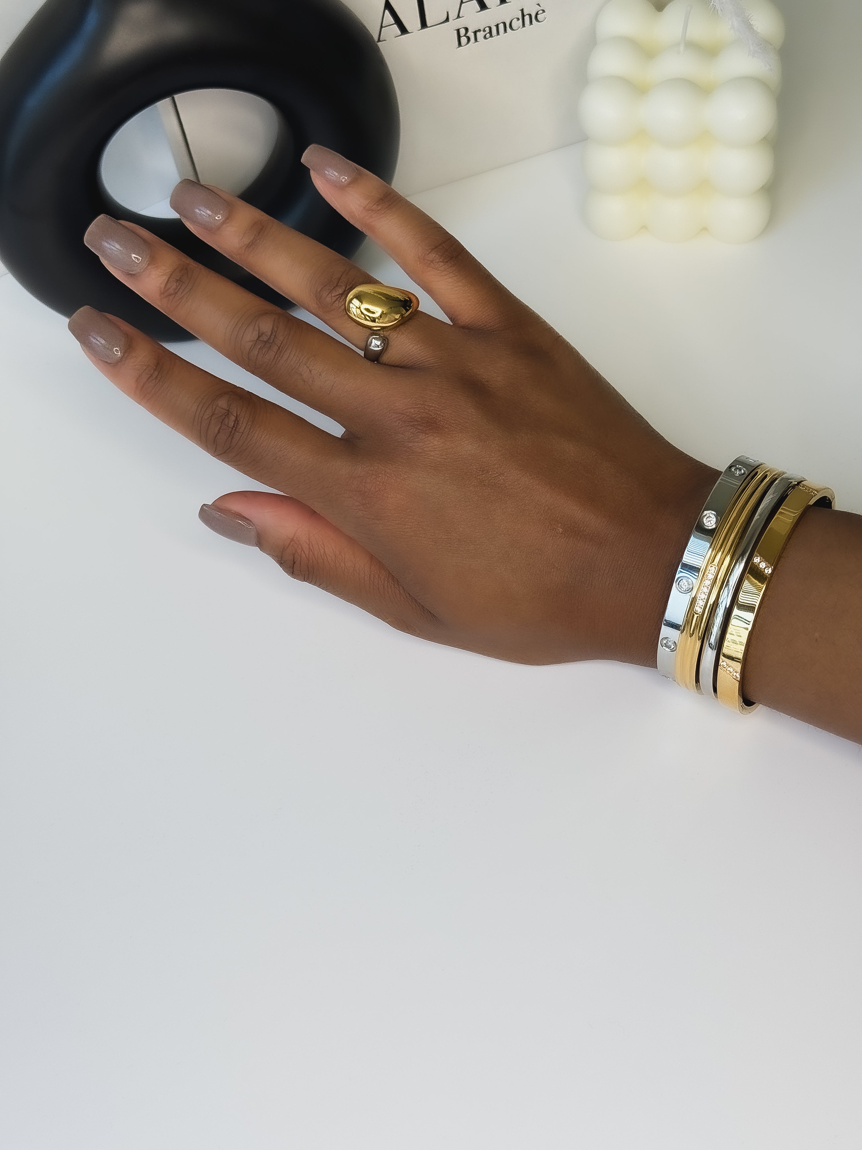 Ella Stack Bracelets - Alais Branche