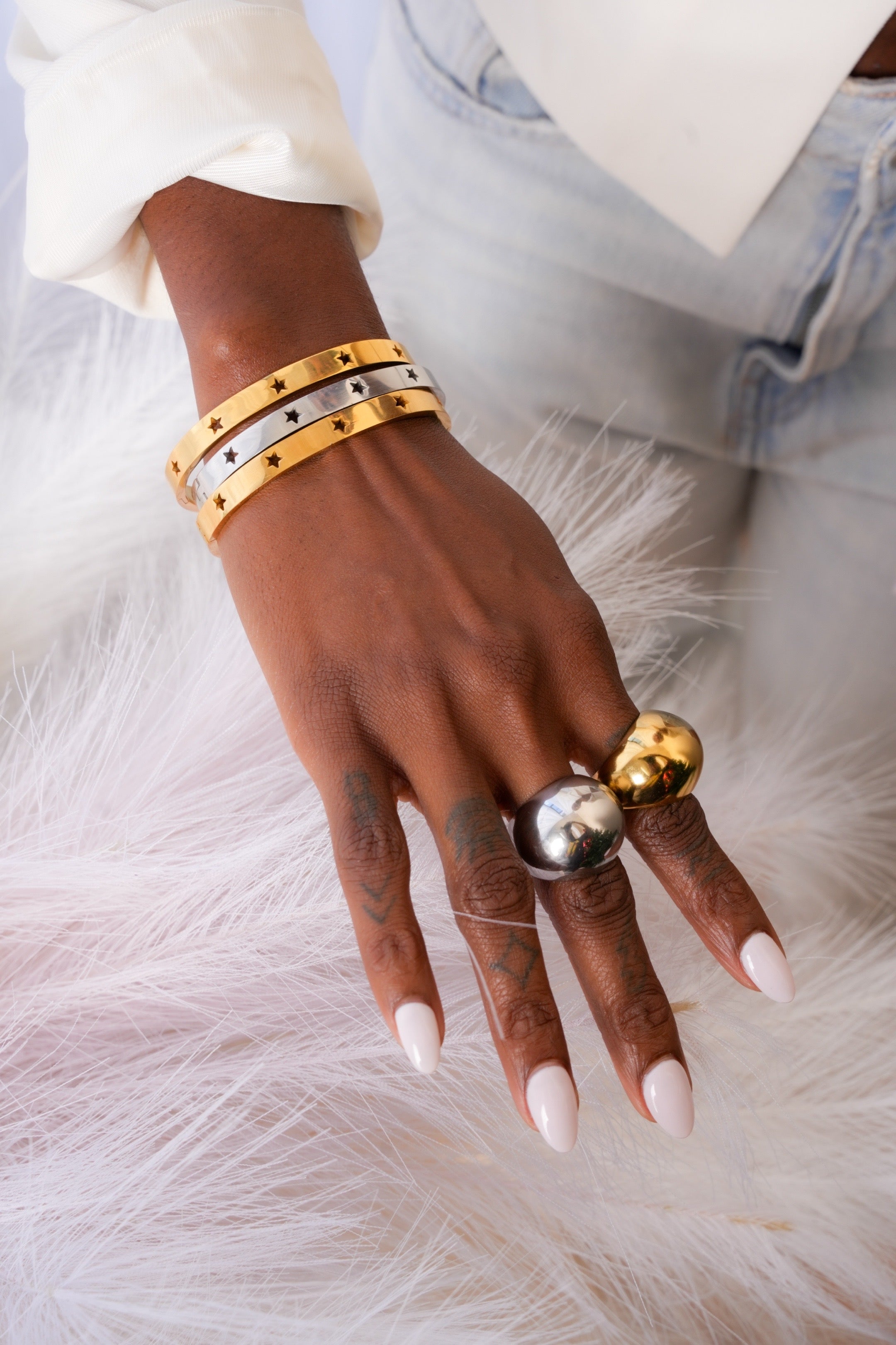 Star Stack Bracelets - Alais Branche
