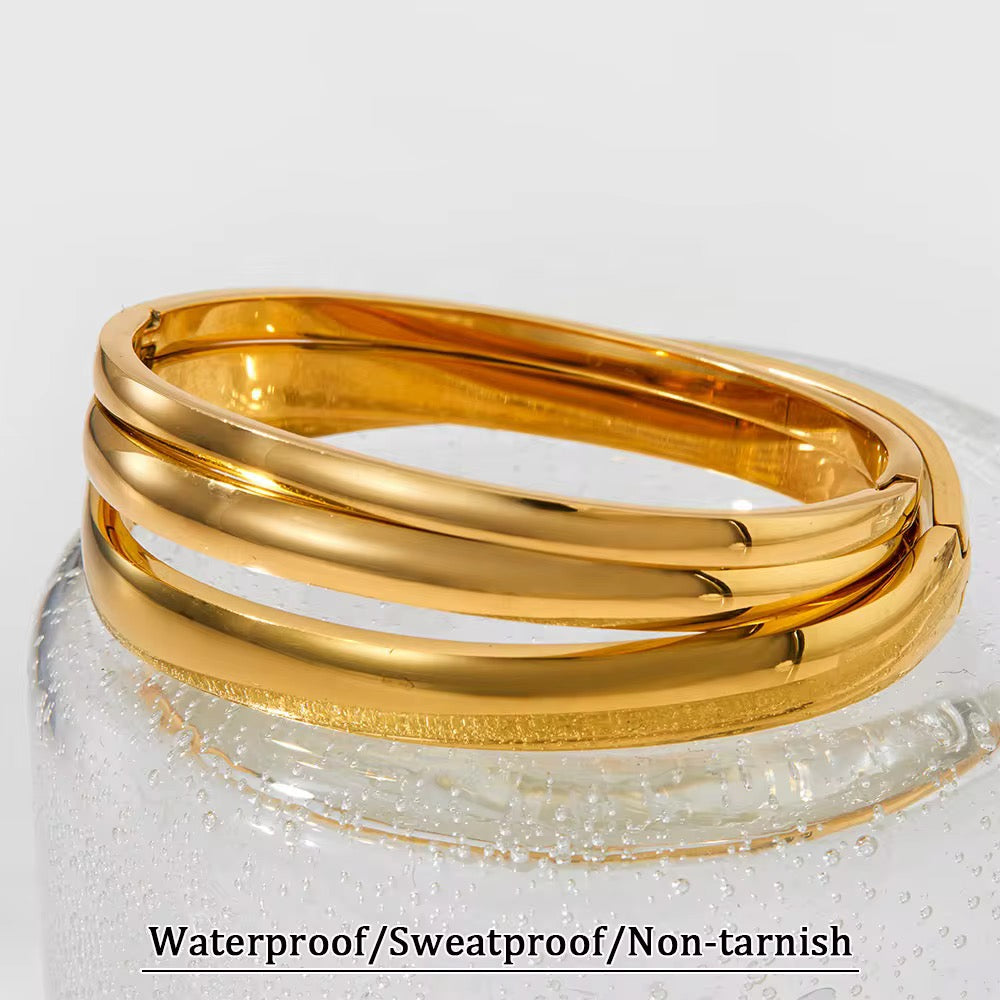 Alira Stack Bangle Set - Alais Branche