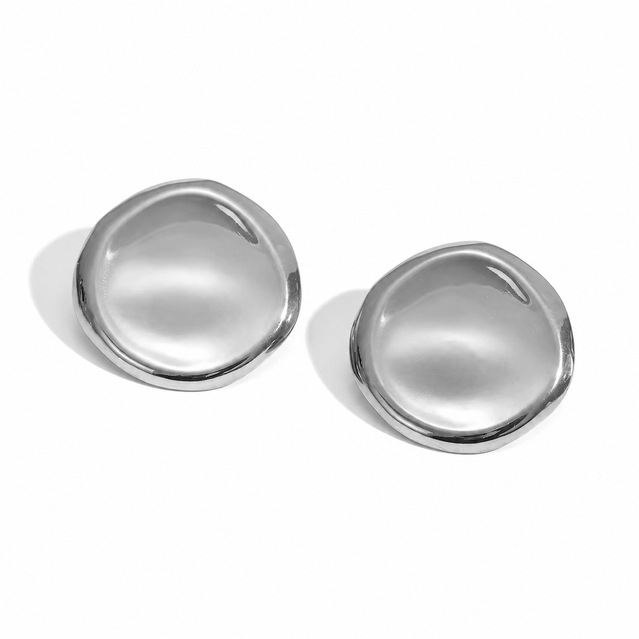 Karsyn Circle Earrings - Alais Branche