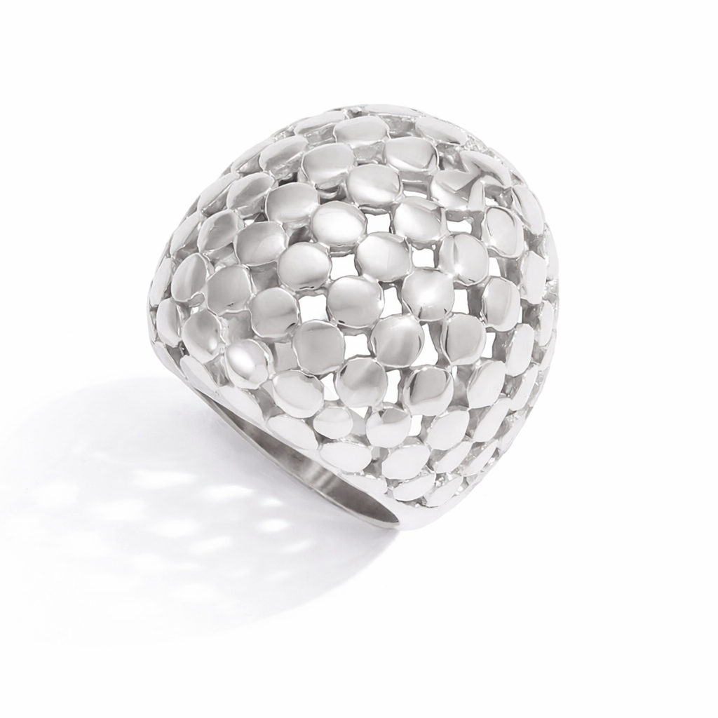 Rese Caged Dome Ring - Alais Branche