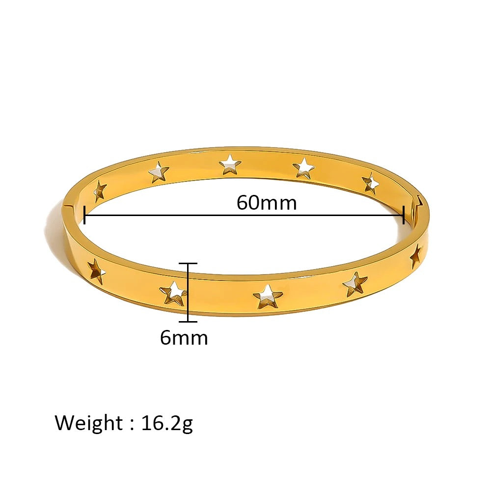 Star Stack Bracelets - Alais Branche