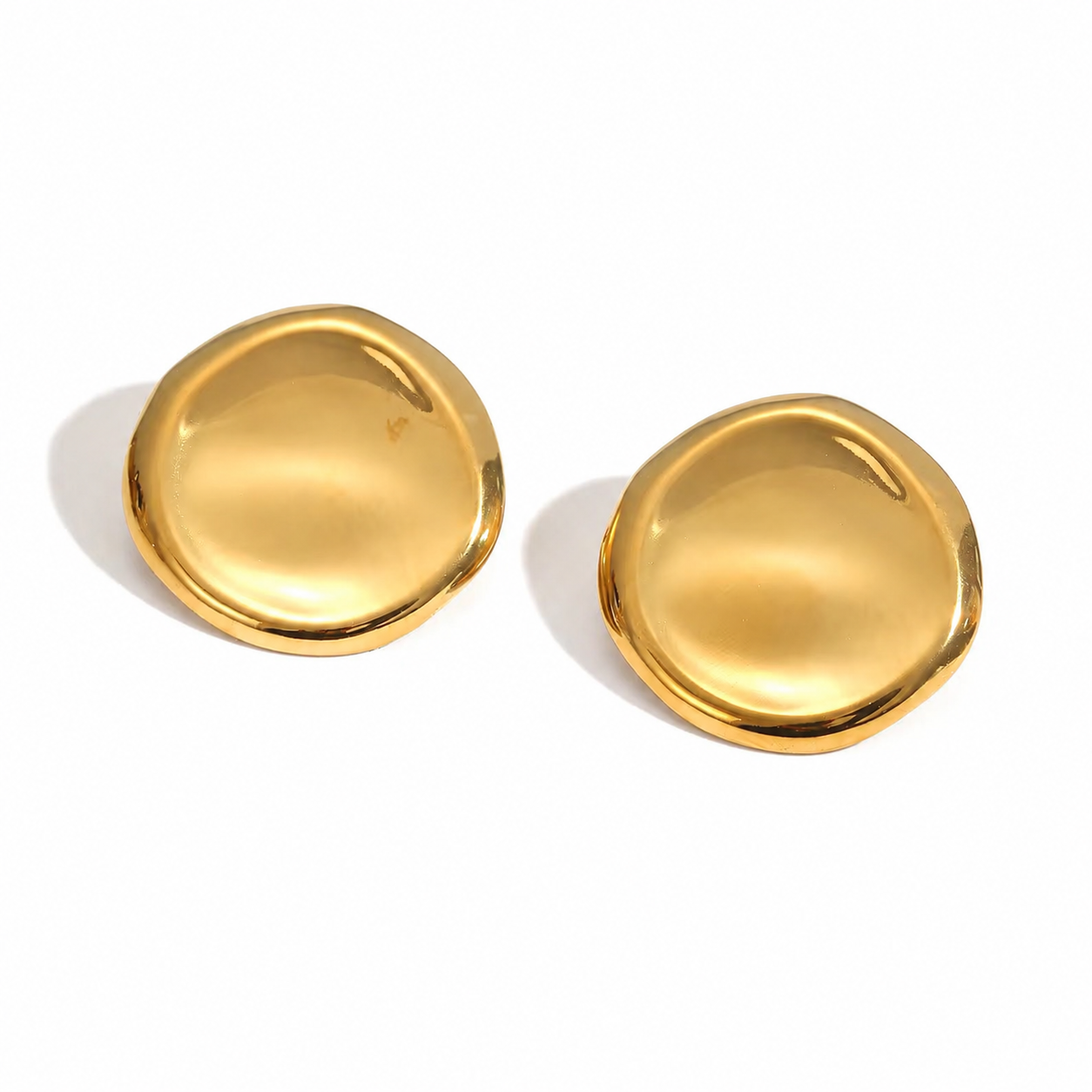 Karsyn Circle Earrings - Alais Branche