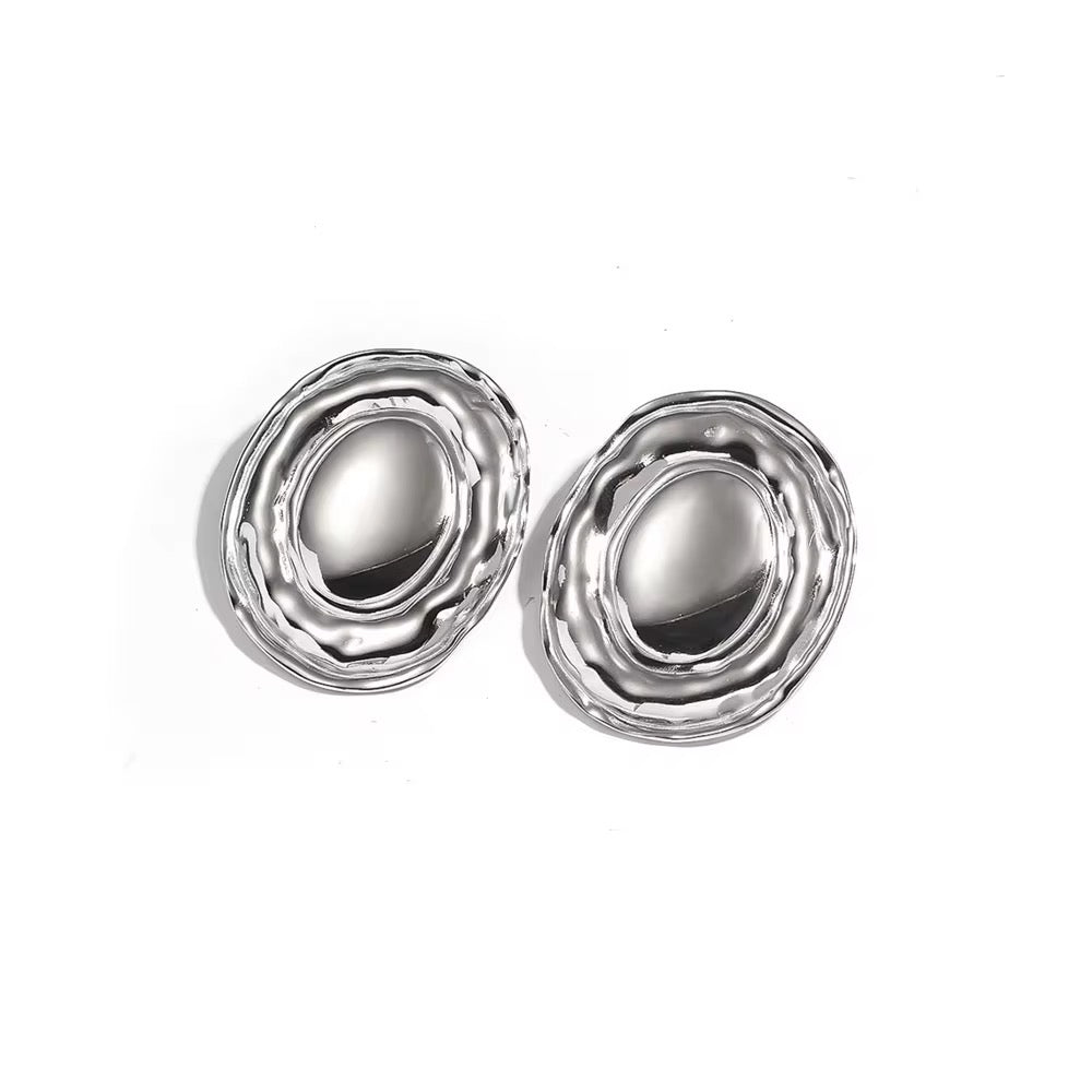 Gia Circle Earrings - Alais Branche