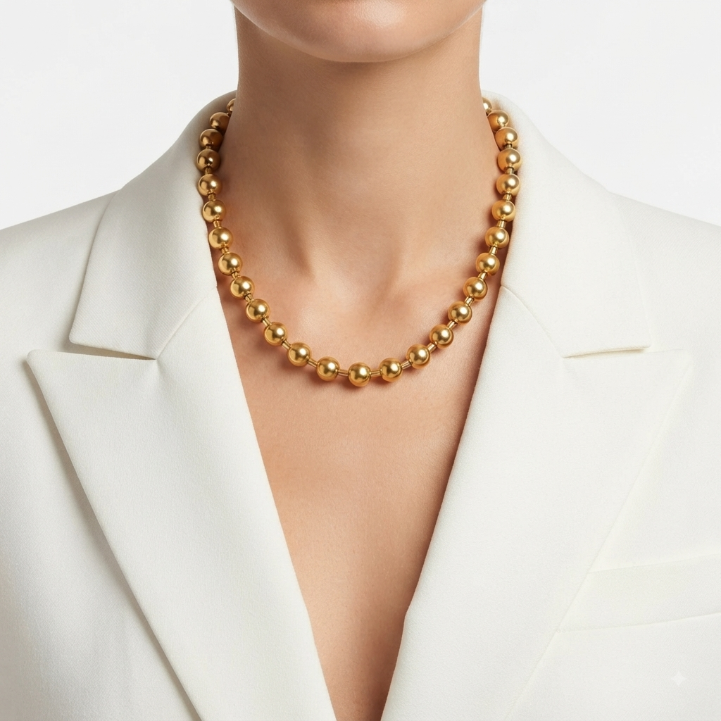 Helise Ball Necklace - Alais Branche