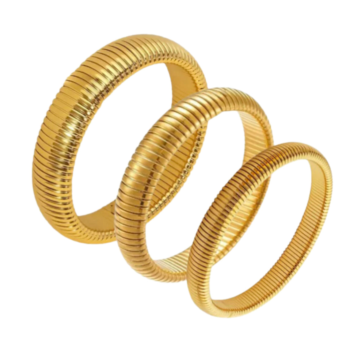 Lea Coil Bangle Set - Alais Branche