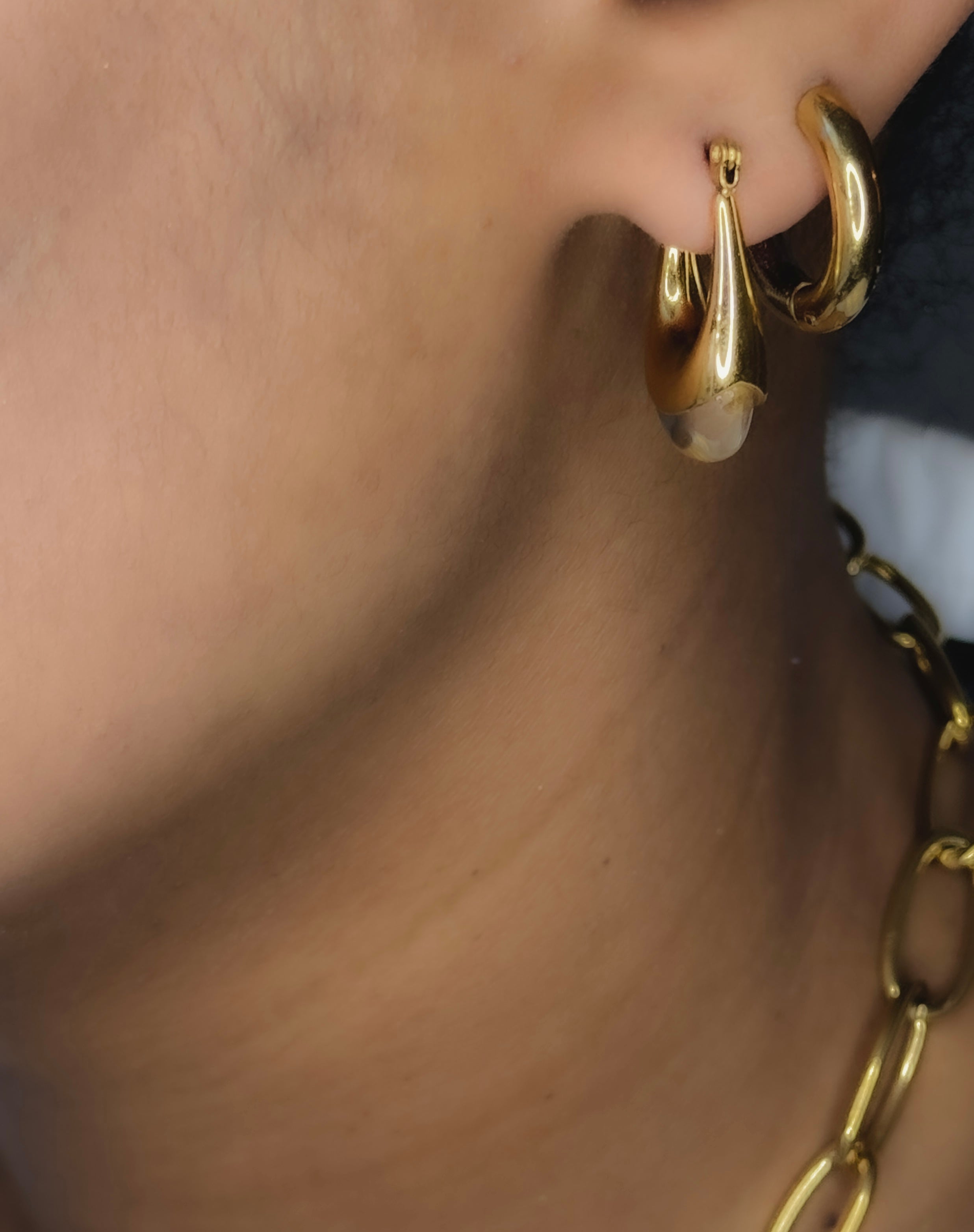 Isla Hoop Earrings - Alais Branche