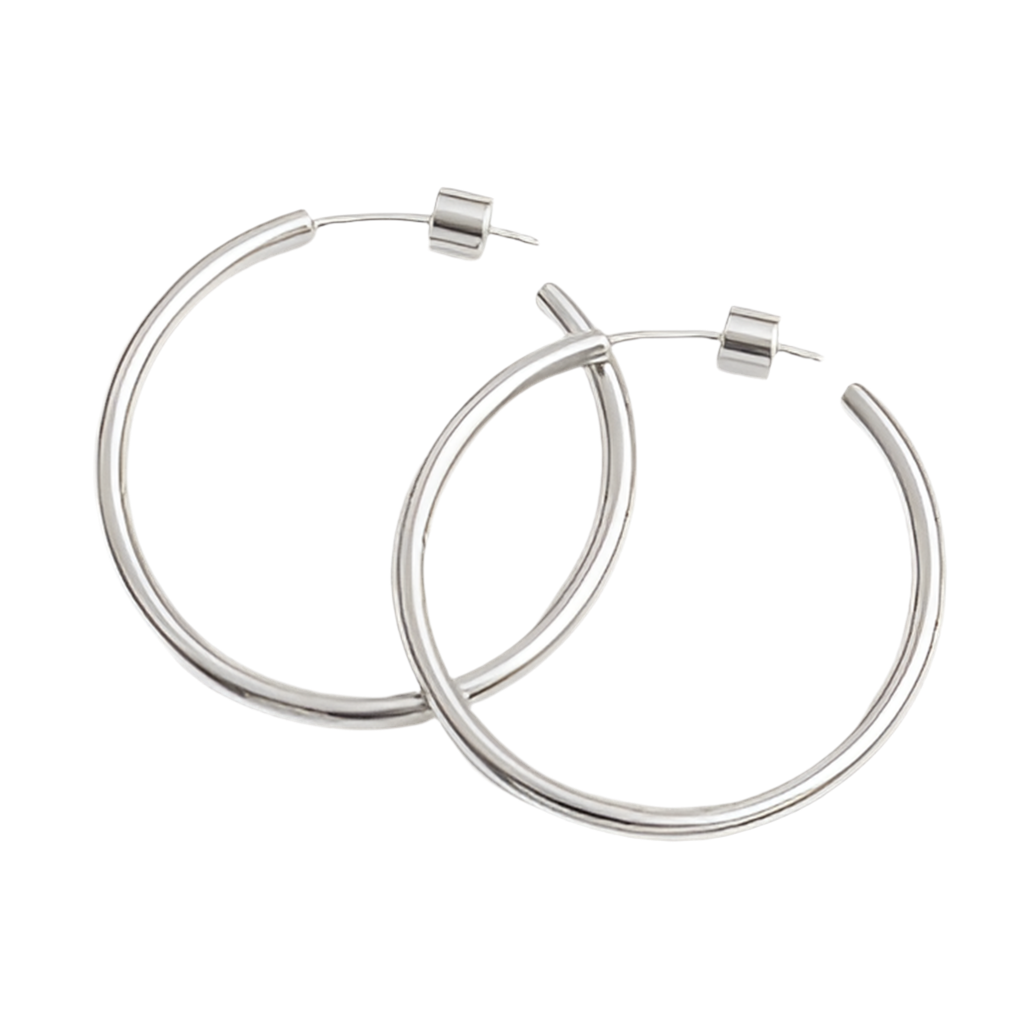 Hollow Chunky Hoop Earrings Wholesale Bulk Custom 18K Gold Plated Brass Jewelry Earrings Women Luxury Boucles D'oreilles En Gros - Alais Branche