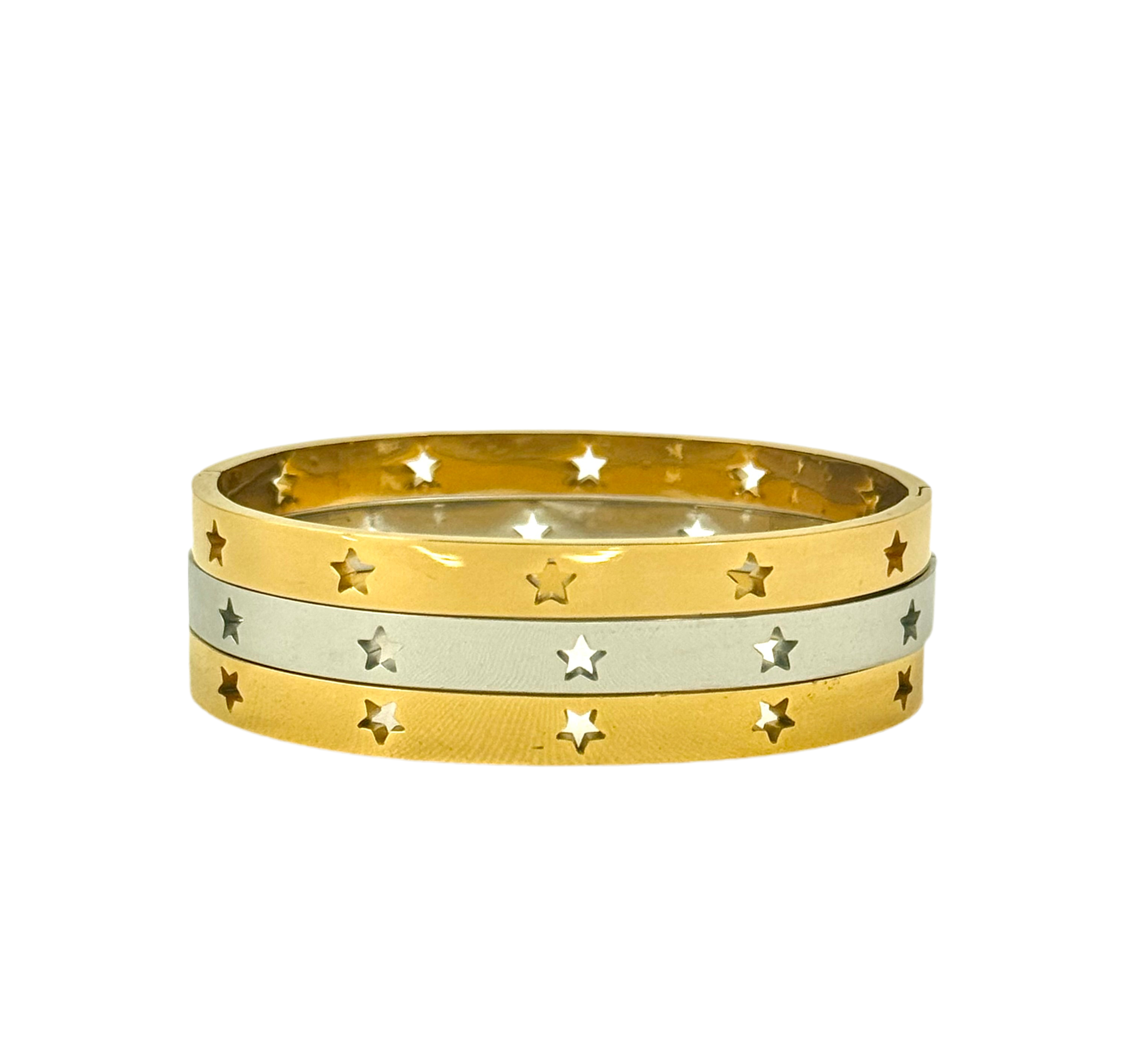 Star Stack Bracelets - Alais Branche