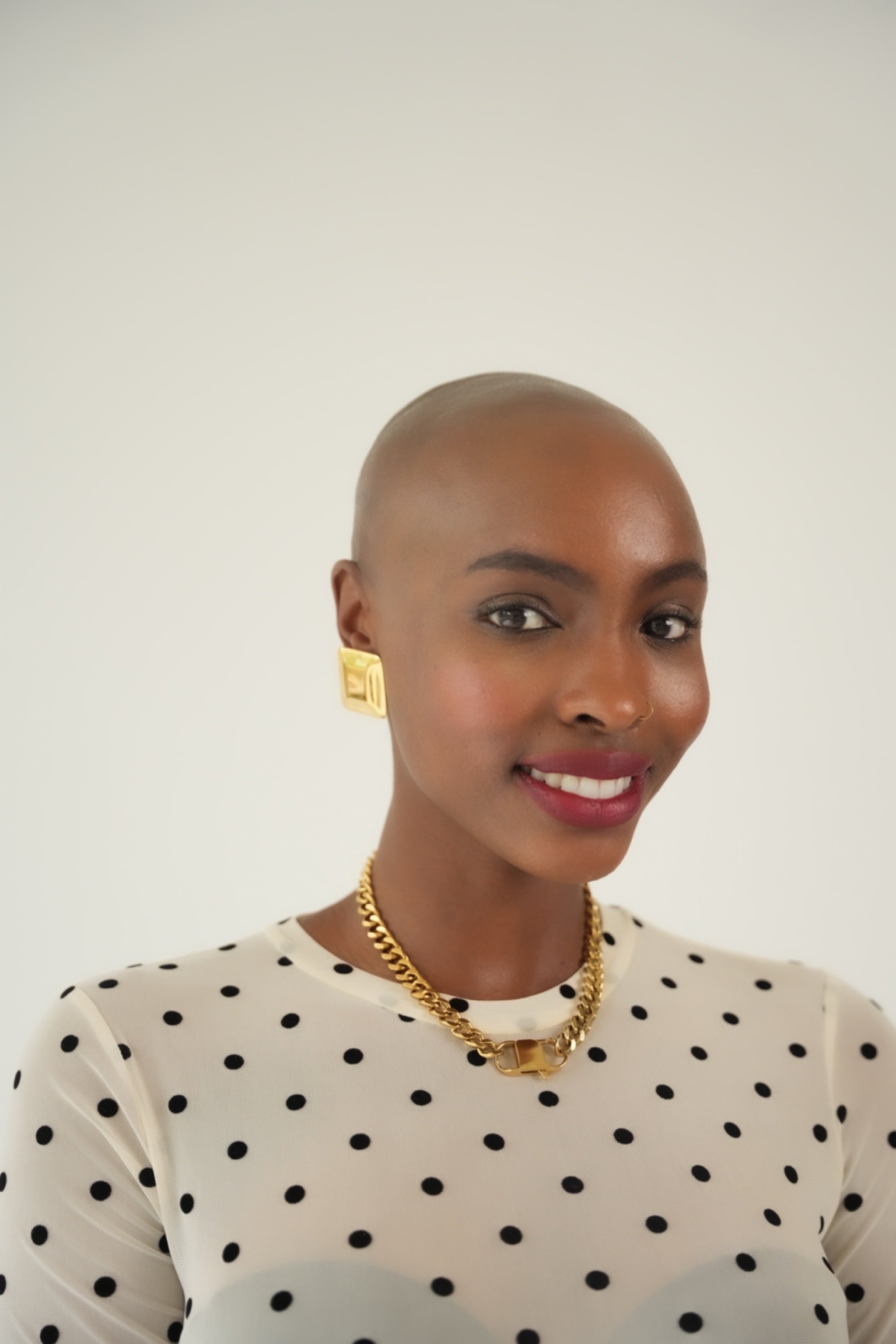 Janesa Square Earrings - Alais Branche