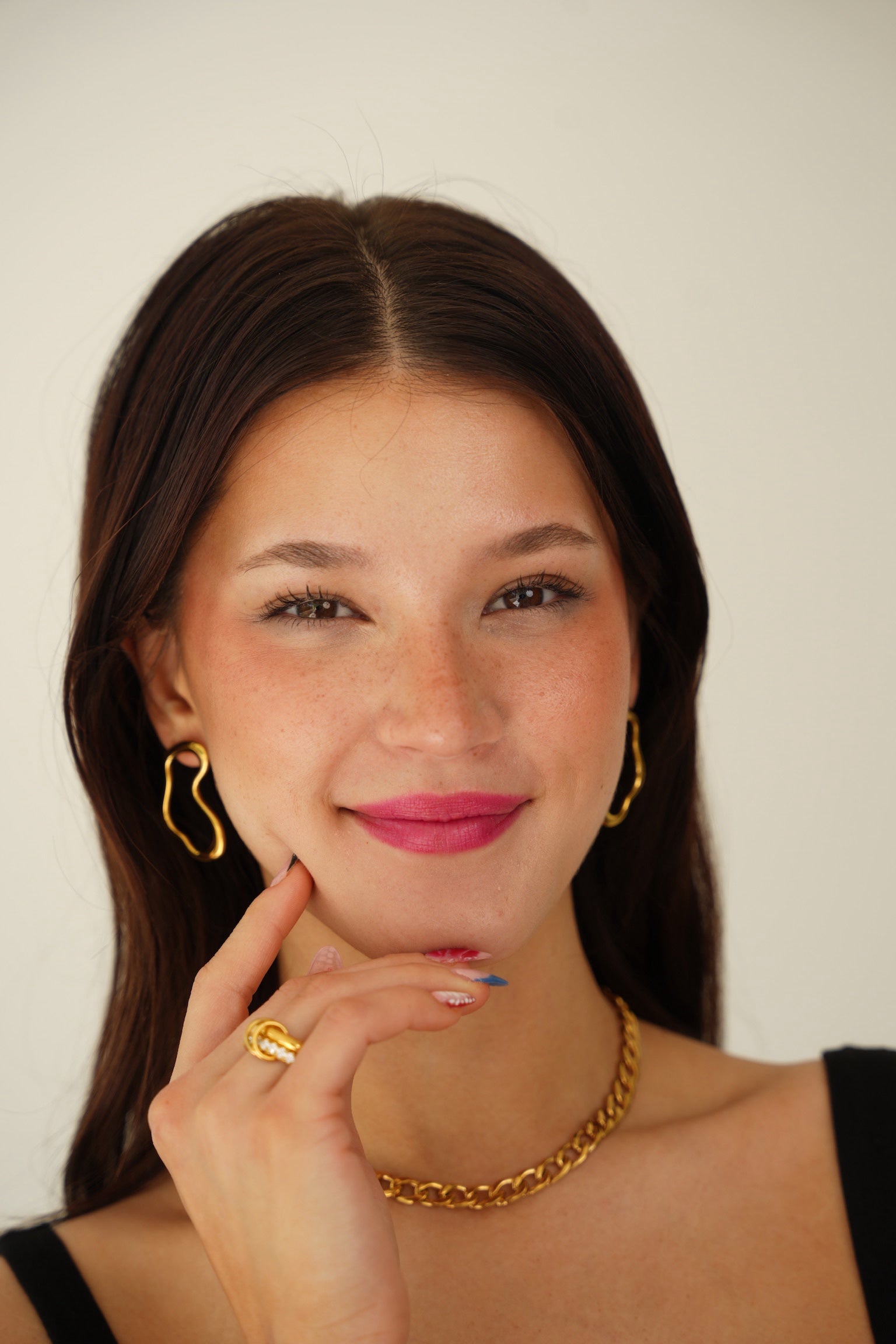 Revena Stack Pave' Ring - Alais Branche