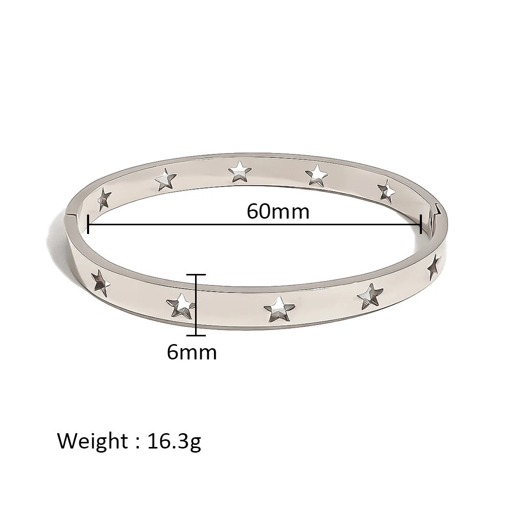 Star Stack Bracelets - Alais Branche