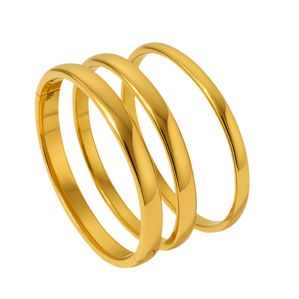 Alira Stack Bangle Set - Alais Branche