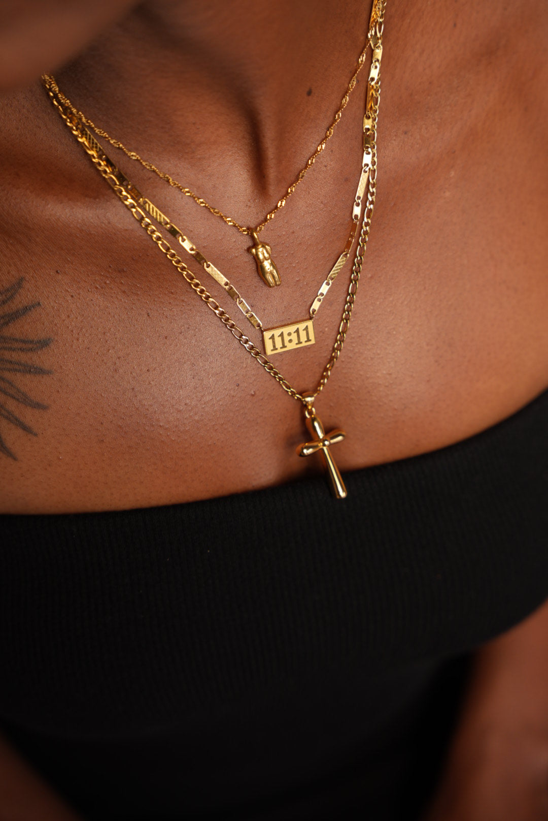 Alida Body Necklace - Alais Branche